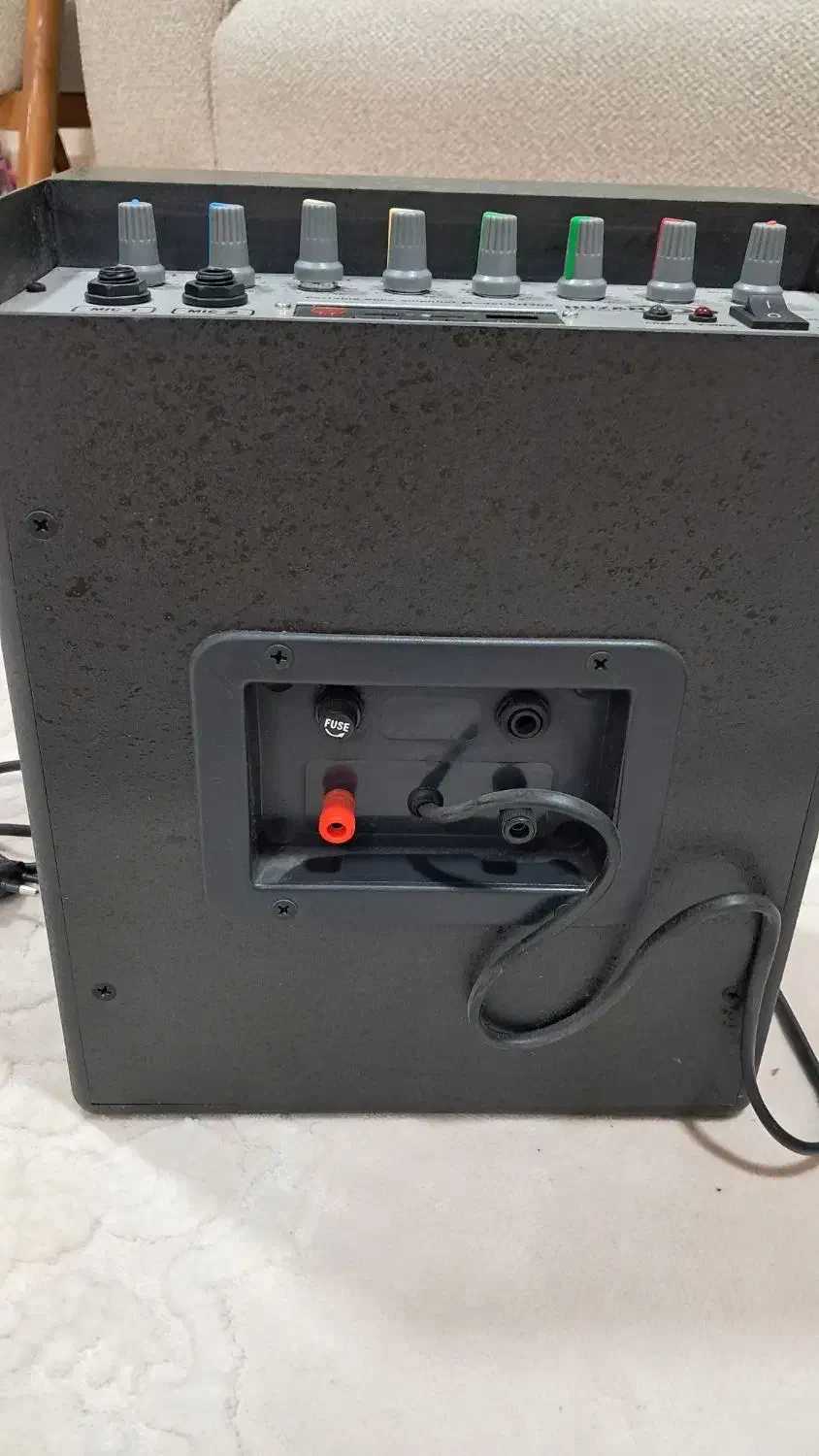 اسپیکر آمپلی فایر  حوزان|صوتی و تصویری|دوگنبدان, |دیوار