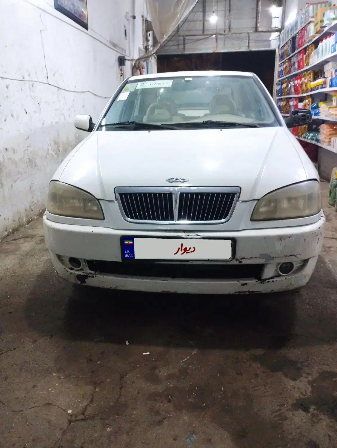 چری کوئین مدل 88|خودرو سواری و وانت|اراک, |دیوار