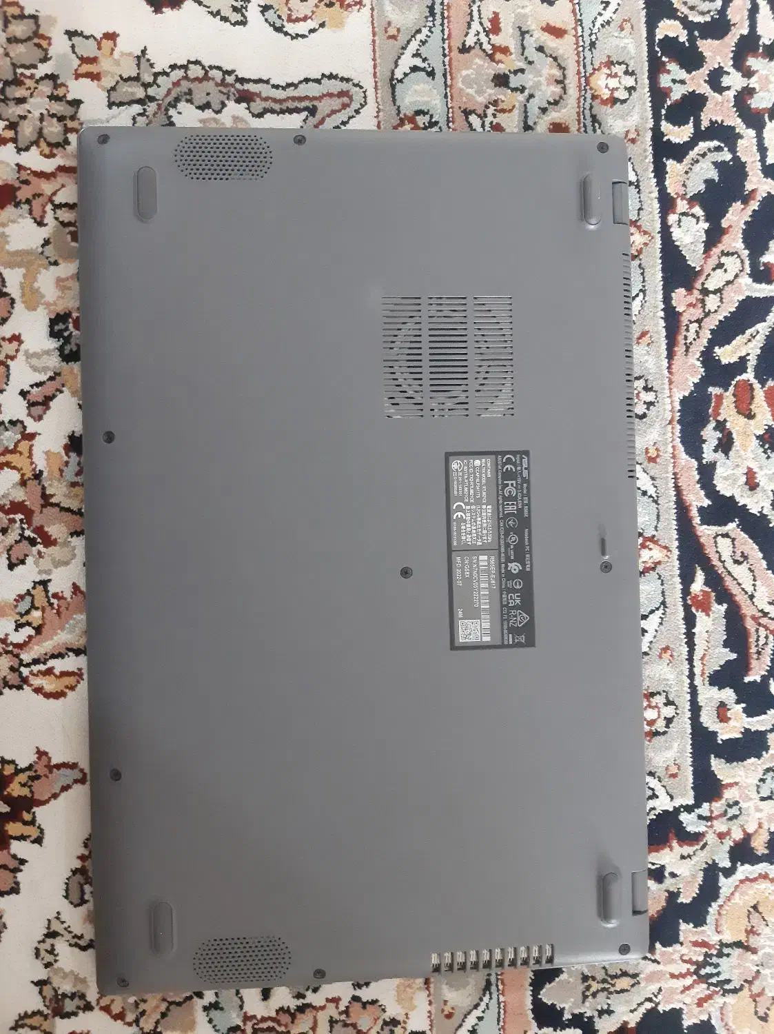 asus x515|رایانه همراه|ایذه, |دیوار