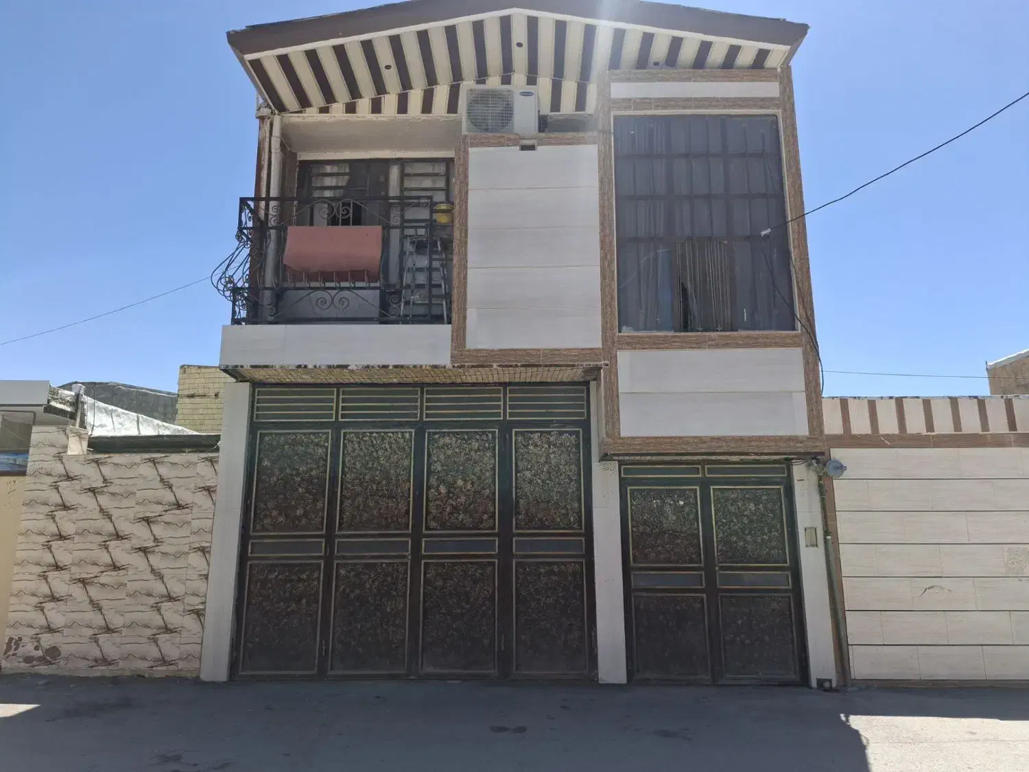 خانه دوطبقه پشته جزایری|فروش خانه و ویلا|خرم‌آباد, |دیوار