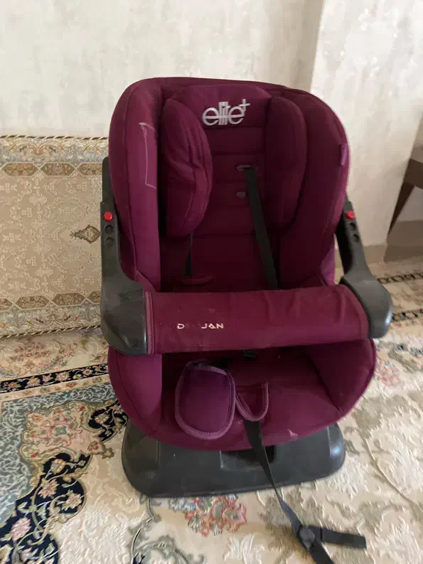 صندلی ماشین کودک دلیجان|کالسکه و لوازم جانبی|سنقر, |دیوار