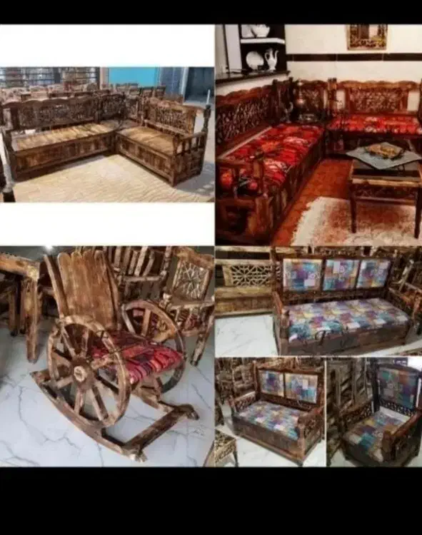 تخت سنتی|مبلمان خانگی و میز عسلی|همدان, |دیوار