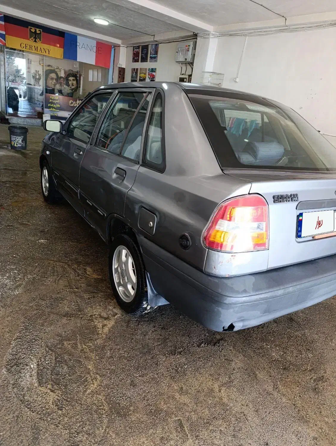 پراید ۱۴۱ دوگانه دست|خودرو سواری و وانت|بوکان, |دیوار