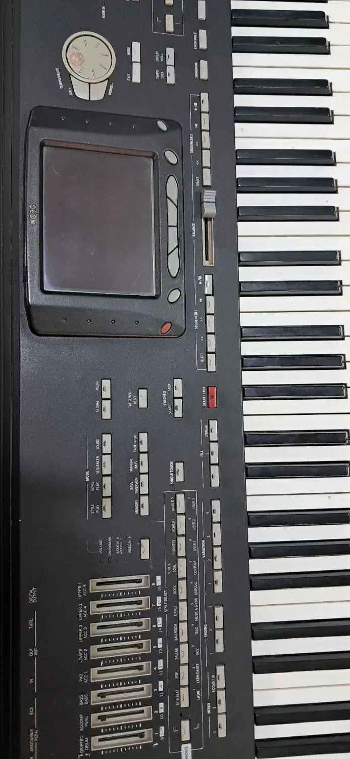 کیبورد|پیانو، کیبورد، آکاردئون|قم, شهر قائم|دیوار