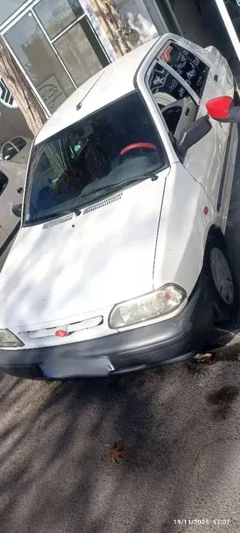 پراید مدل ۹۸ بی رنگ|خودرو سواری و وانت|قروه, |دیوار