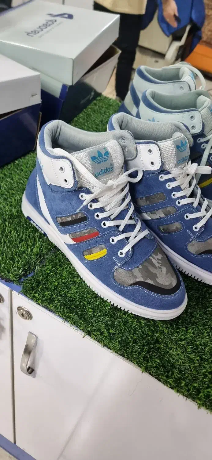 کتونی ساقدار سایز ۴۳ نو نو|کیف، کفش، کمربند|محمدشهر, محمدشهر|دیوار