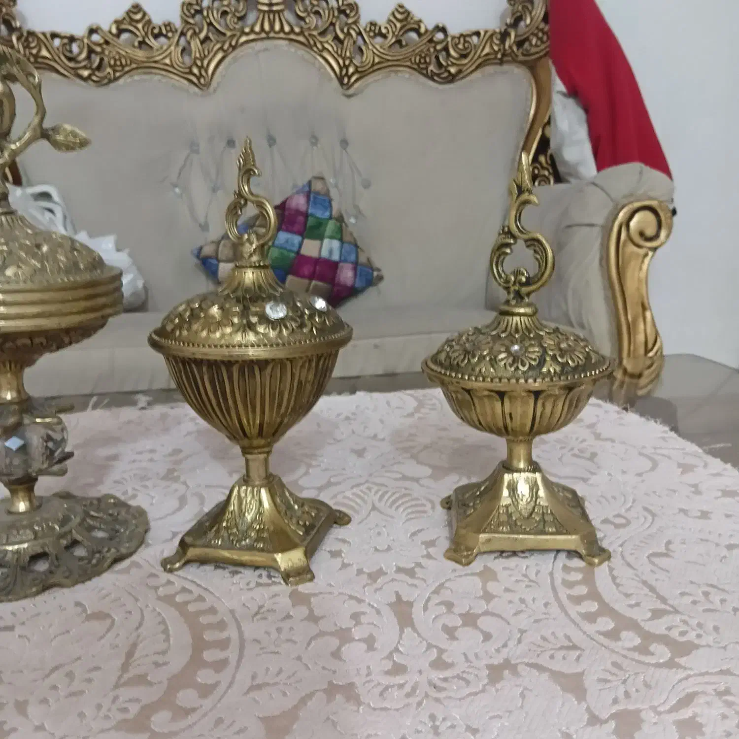 قنادان برنج|ظروف سرو و پذیرایی|ورامین, خیر آباد|دیوار