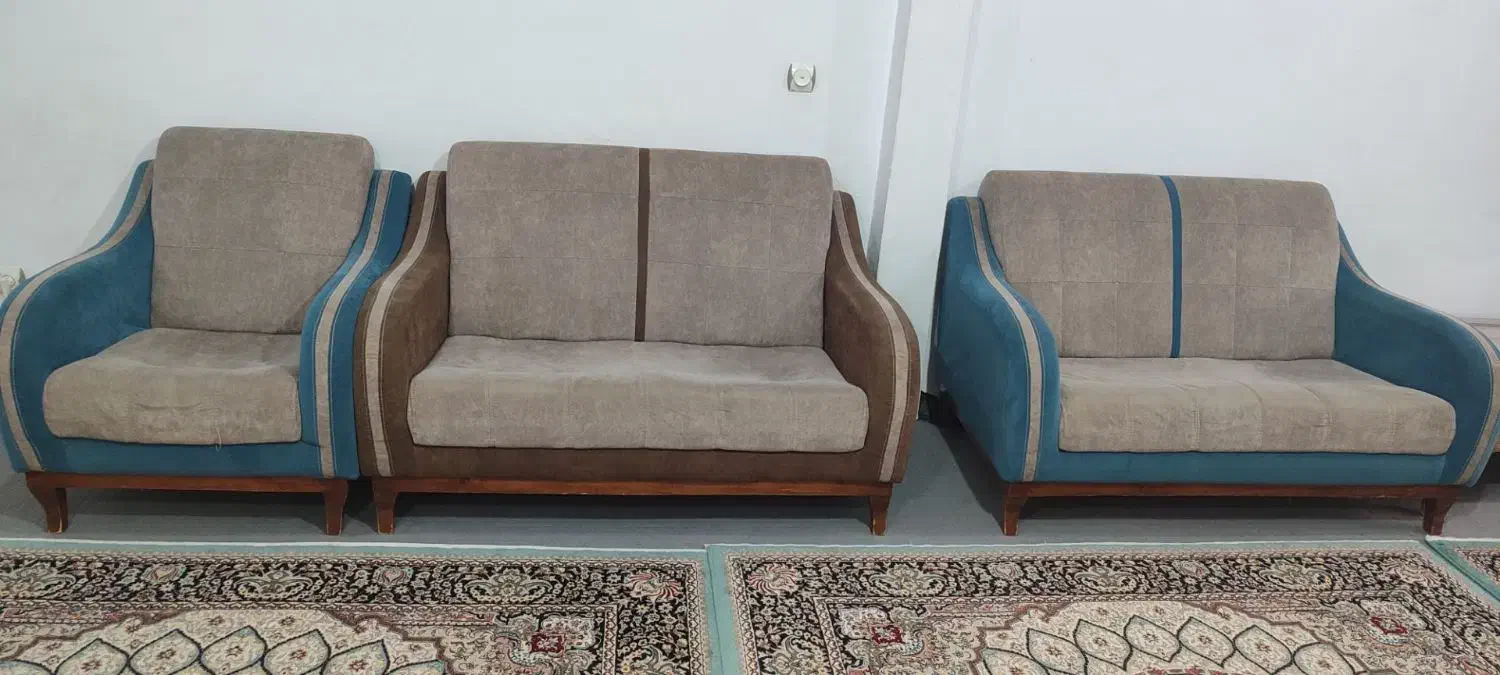 میز عسلی و مبل|مبلمان خانگی و میز عسلی|قروه, |دیوار