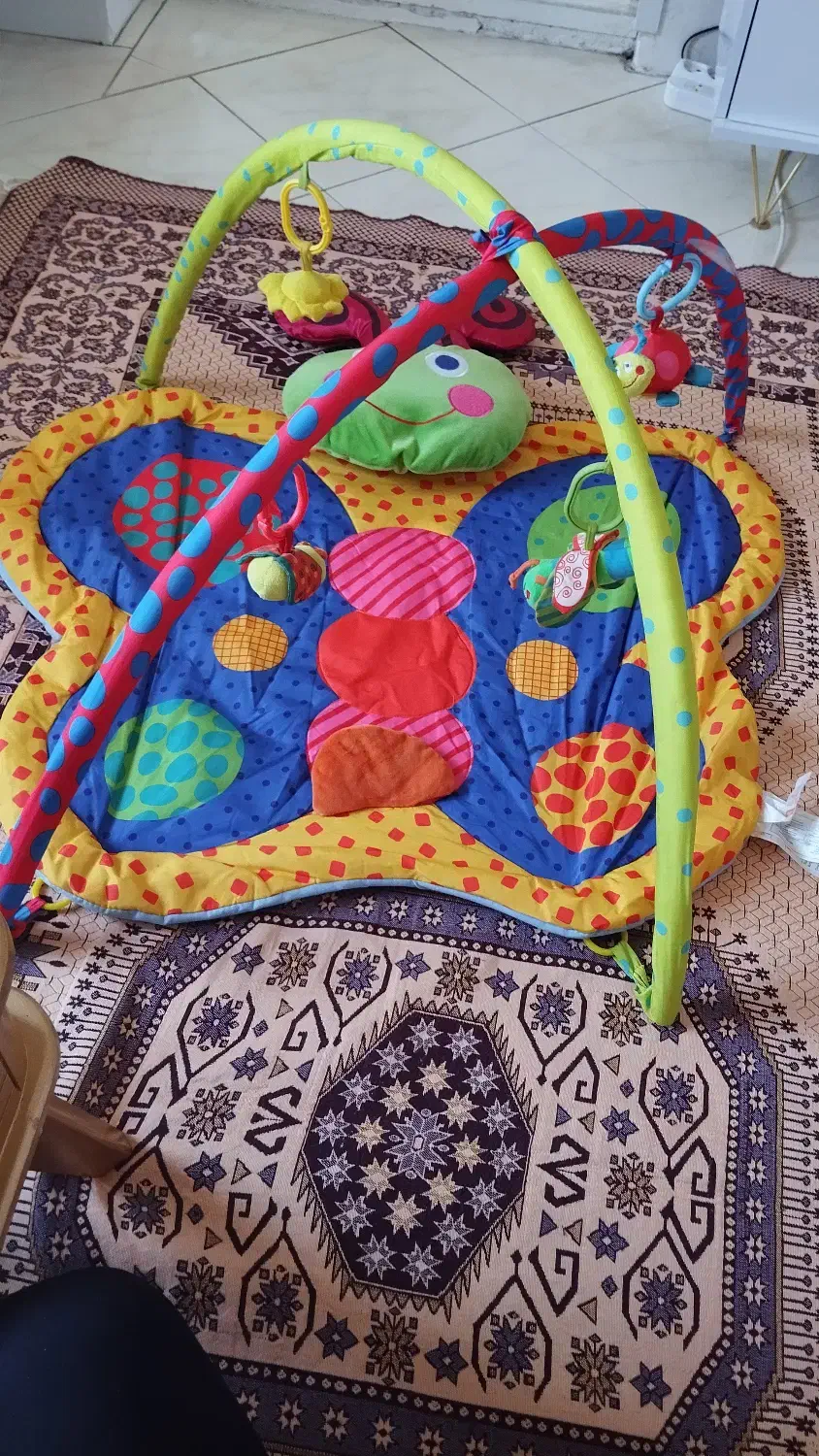 تشک بازی بچه|اسباب و اثاث بچه|مشهد, شهرک رازی (شهرک غرب)|دیوار