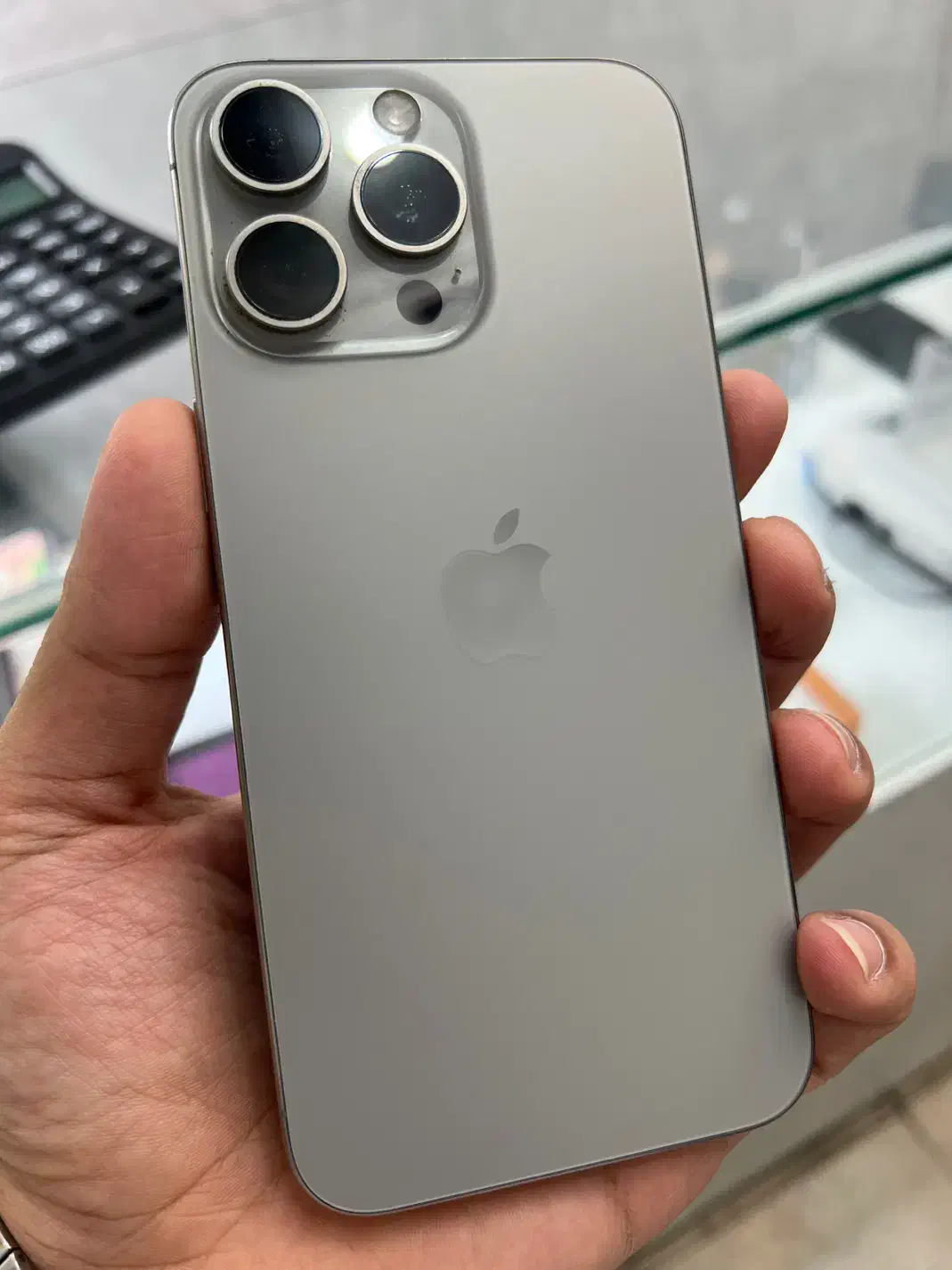 آیفون ۱۵ پرومکس ۲۵۶|موبایل|دزفول, |دیوار