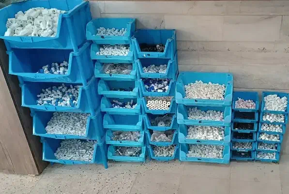 آب شیرین کن|آب‌سردکن و تصفیه آب|قم, قلعه کامکار|دیوار