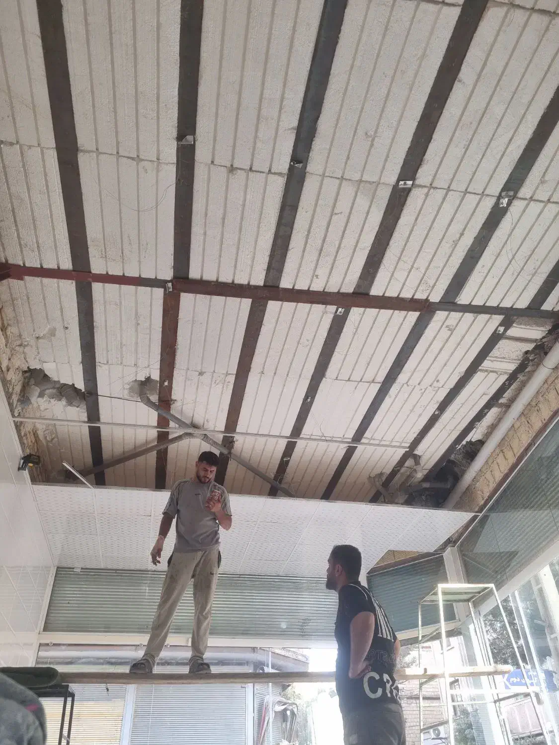 طراحی و اجرای کناف ، سقف کاذب و نقاشی تخصصی|خدمات پیشه و مهارت|اسلام‌شهر, زرافشان|دیوار