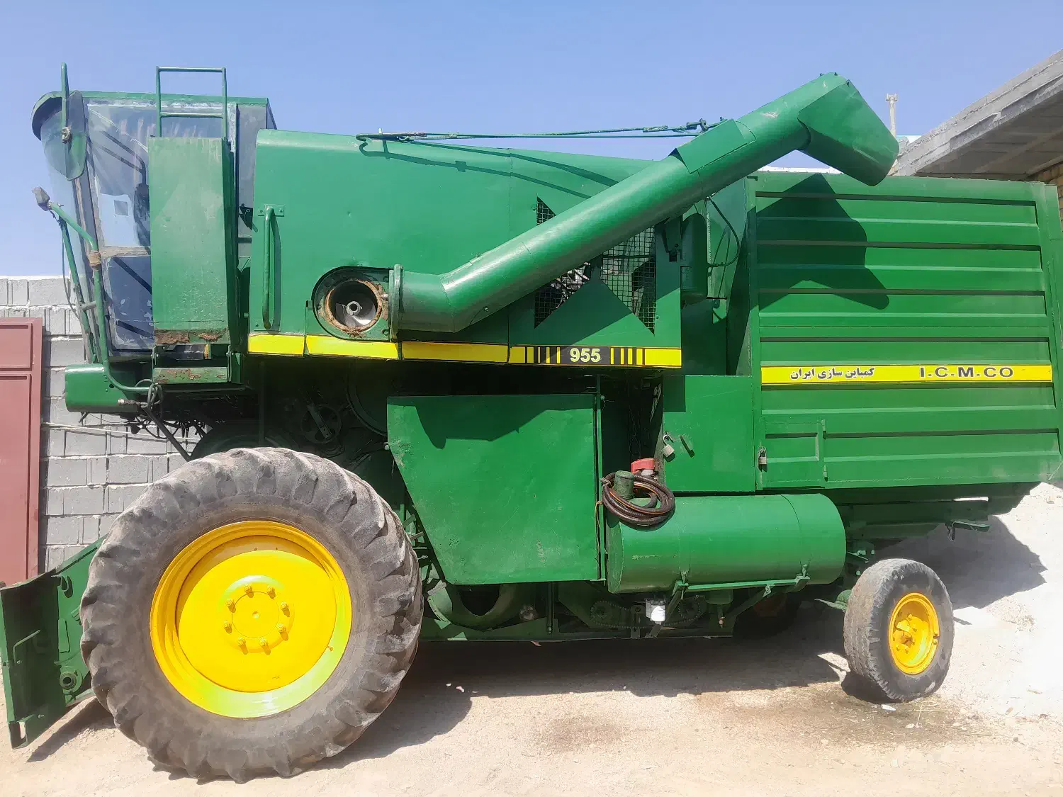 کمباین جاندیر ۶۹|خودرو سنگین|مرودشت, زنگی آباد|دیوار