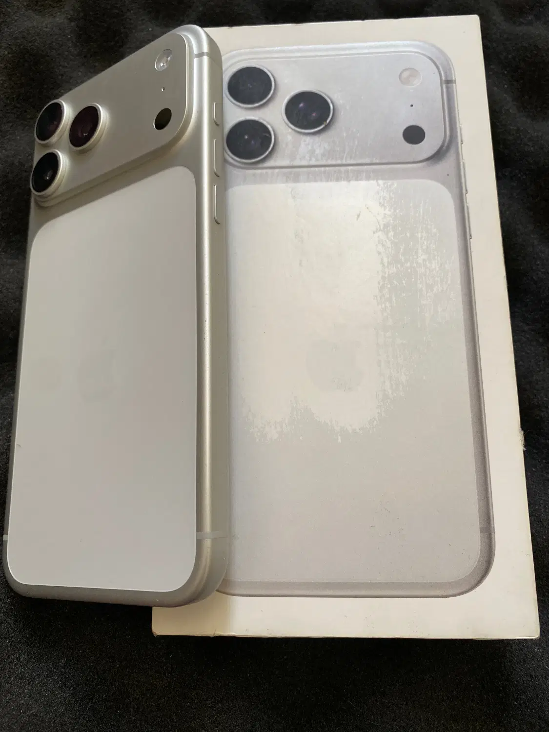 iPhone 17 pro max 512GB Silver E-Sim LLA|موبایل|ارومیه, |دیوار