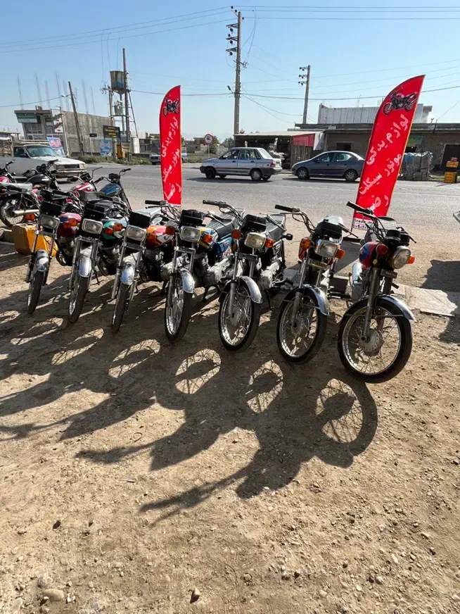 مرکز موتور مزایده|موتورسیکلت|گنبد کاووس, |دیوار