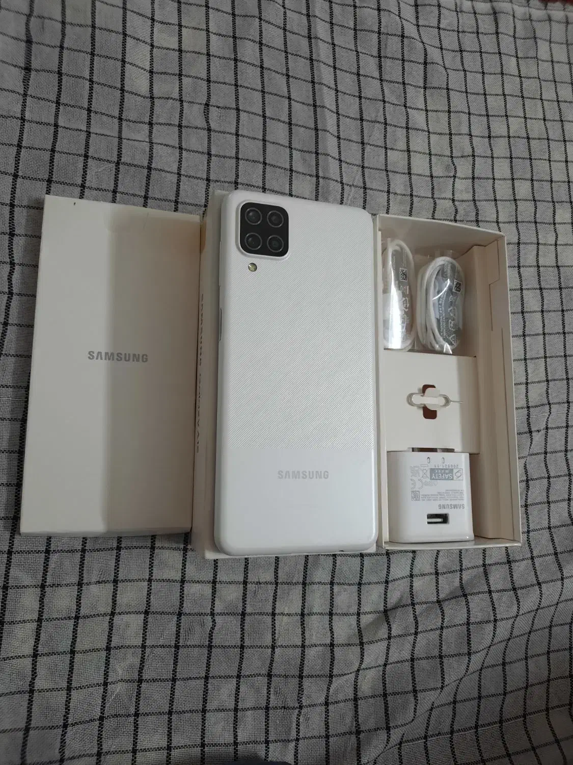 گوشی SAMSUNG GALAXY A12 4/128|موبایل|شهریار, شهریار|دیوار