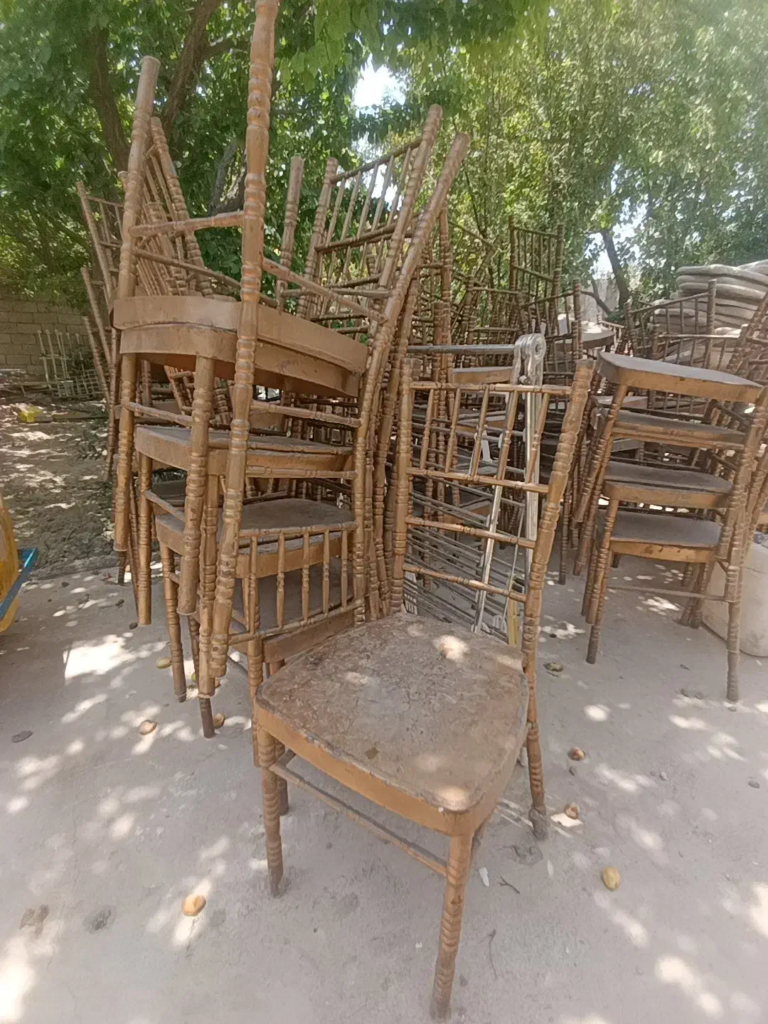 فروش صندلی شیواری تالاری ۶۰ عدد|عمده‌فروشی|ماهدشت, |دیوار