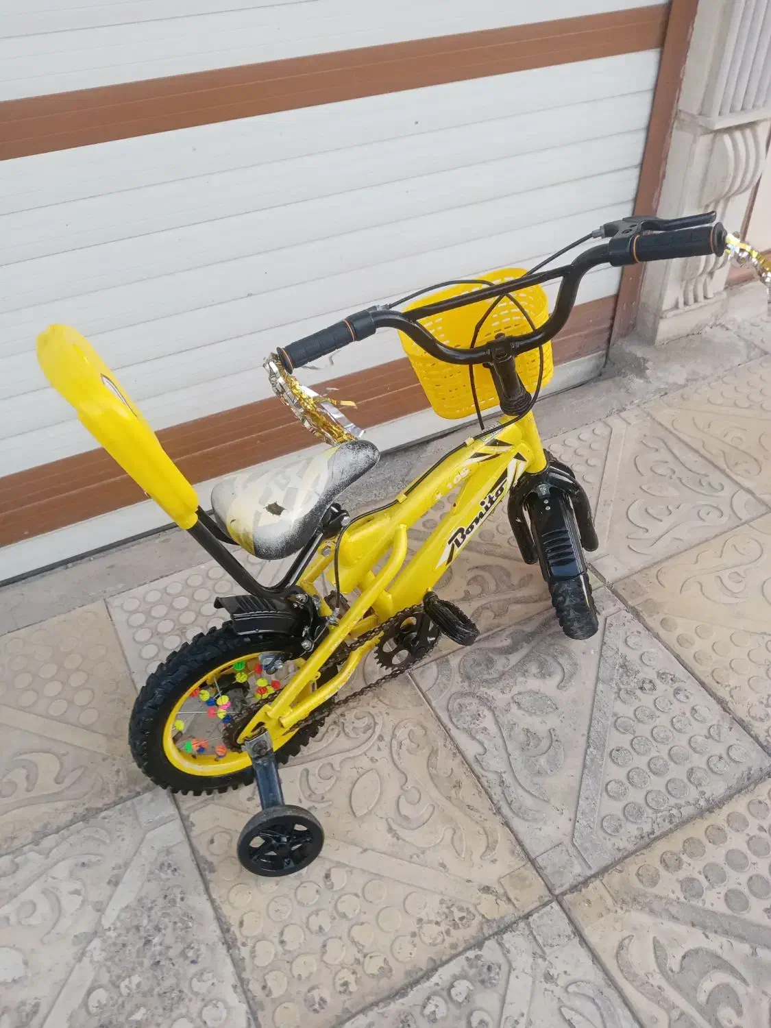 دوچرخه سایز 12 بونیتو درحد صفر|دوچرخه، اسکیت، اسکوتر|سقز, |دیوار