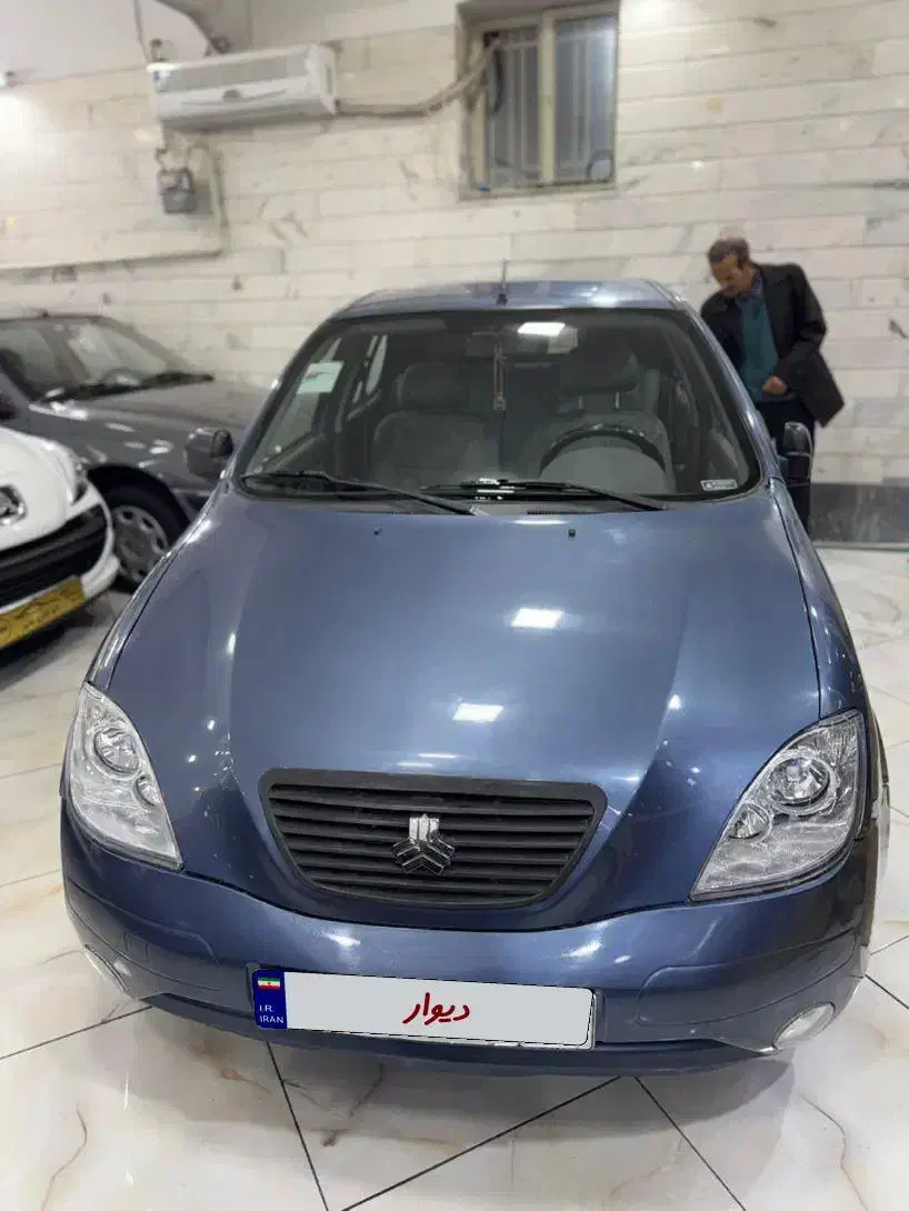 تیبا ۲ مدل ۹۶|خودرو سواری و وانت|تبریز, |دیوار