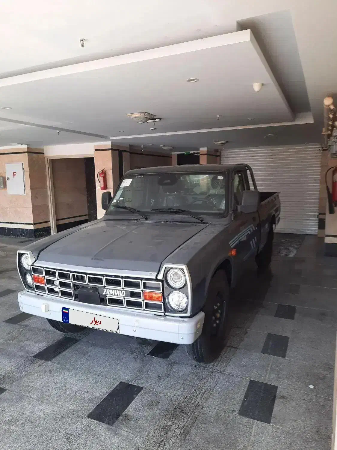 نیسان زامیاد دوگانه سوز شرکتی اکستند ex|خودرو سواری و وانت|تهران, سردارجنگل|دیوار