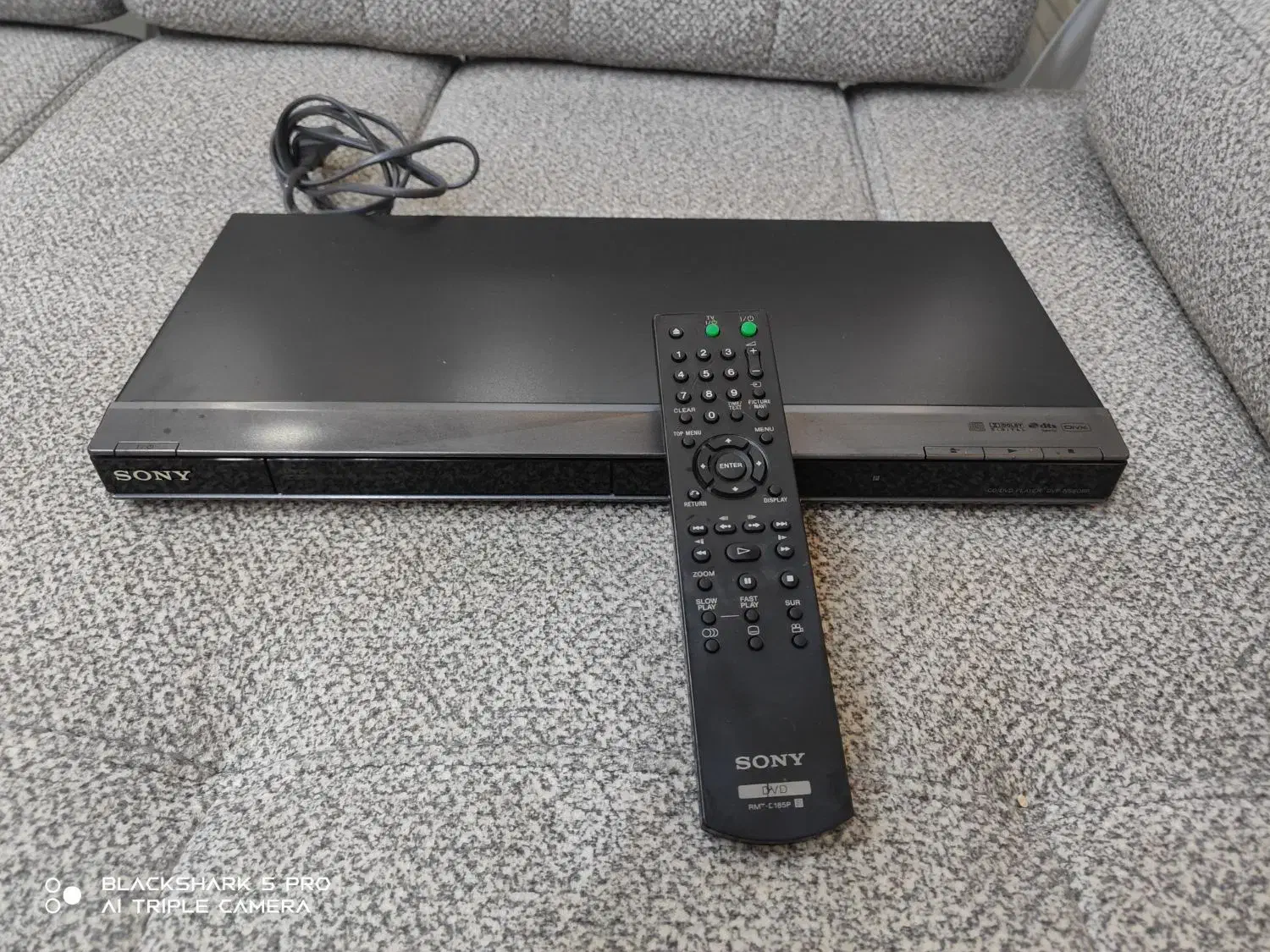 دستگاه دی وی دی اصل سونی|پخش‌کننده DVD و ویدیو|اصفهان, غدیر|دیوار