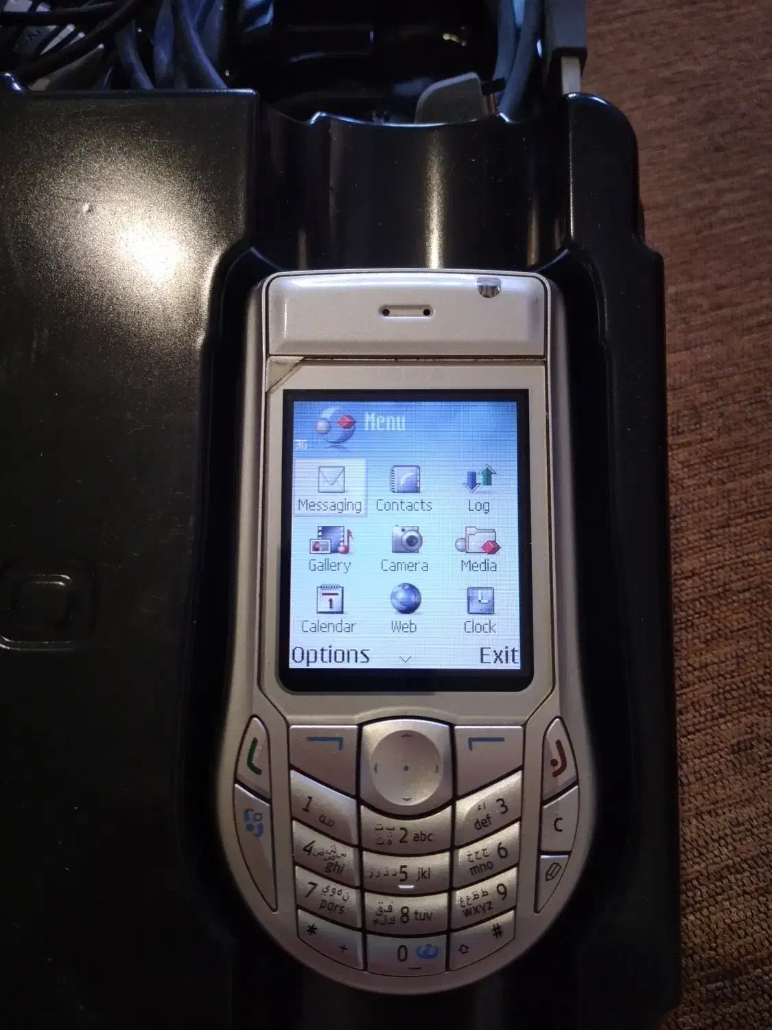 گوشی نوکیامدل ۶۶۳۰ نوستالژی|موبایل|ارومیه, |دیوار