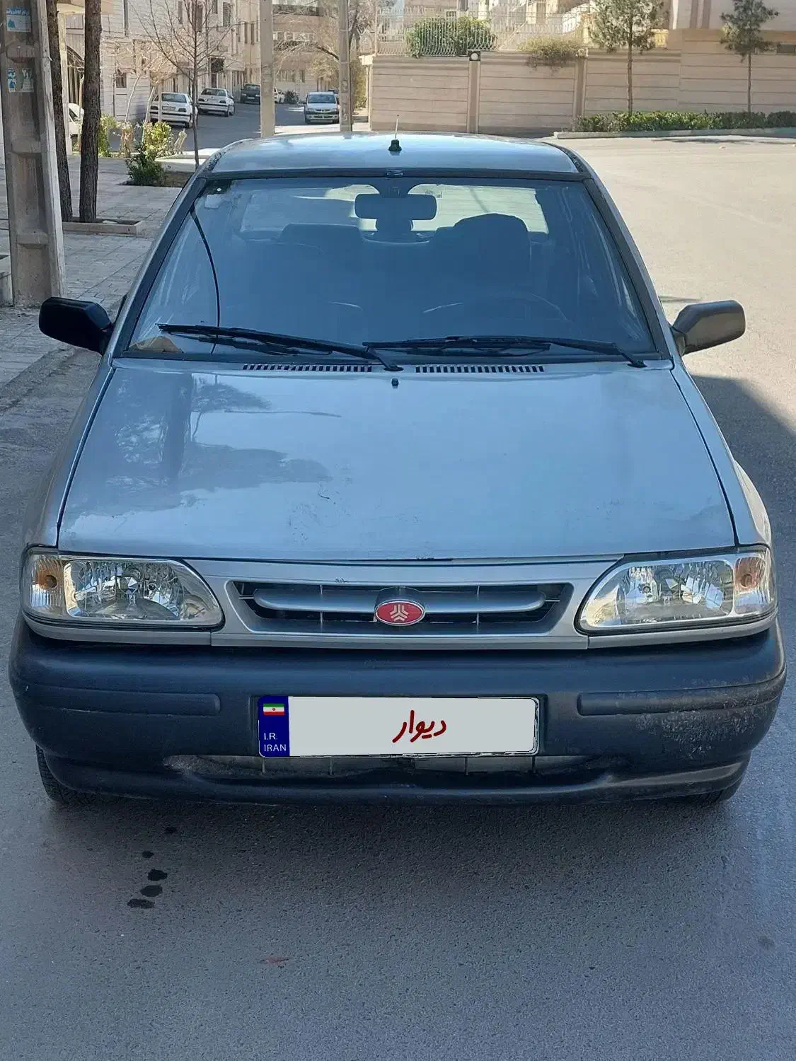 پراید،مدل۱۳۸۷|خودرو سواری و وانت|خمینیشهر, |دیوار