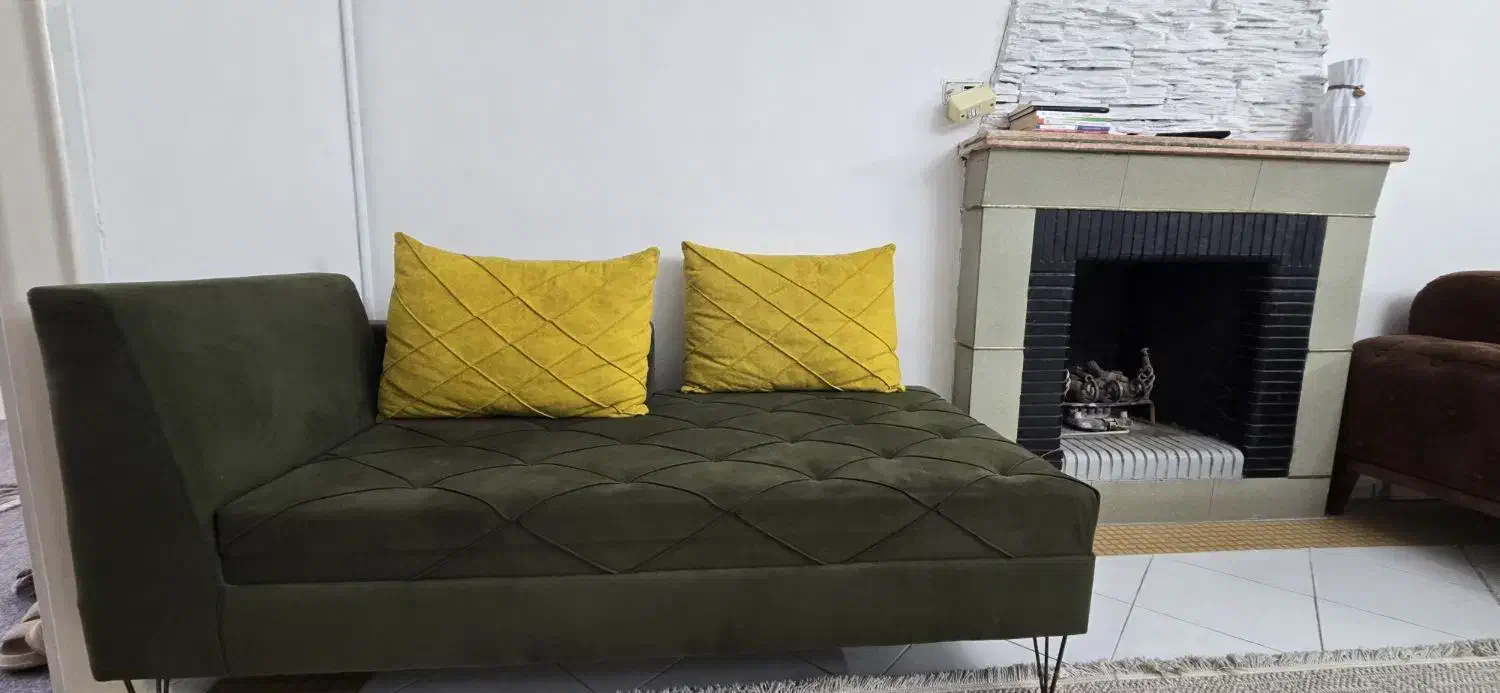 مبل ۴نفره درحد نو|مبلمان خانگی و میز عسلی|ملارد, |دیوار