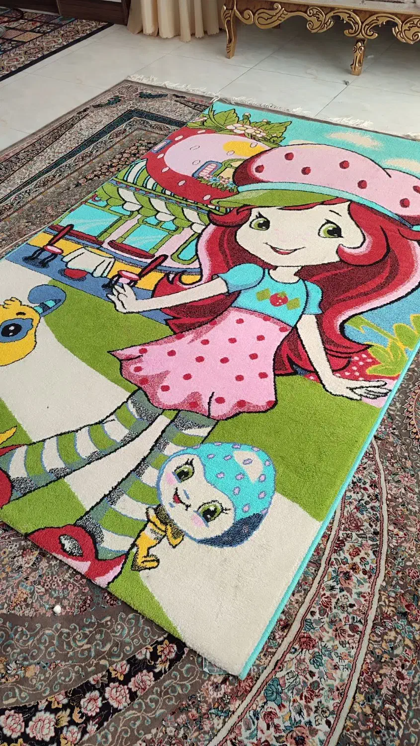 فرش چهار متری|فرش|کرمانشاه, |دیوار