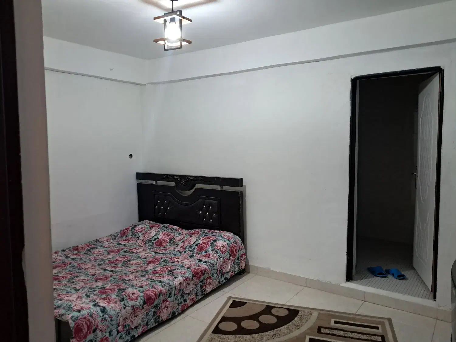 فروش تخت ۲ نفره همراه تشک|تخت و سرویس خواب|آستارا, |دیوار