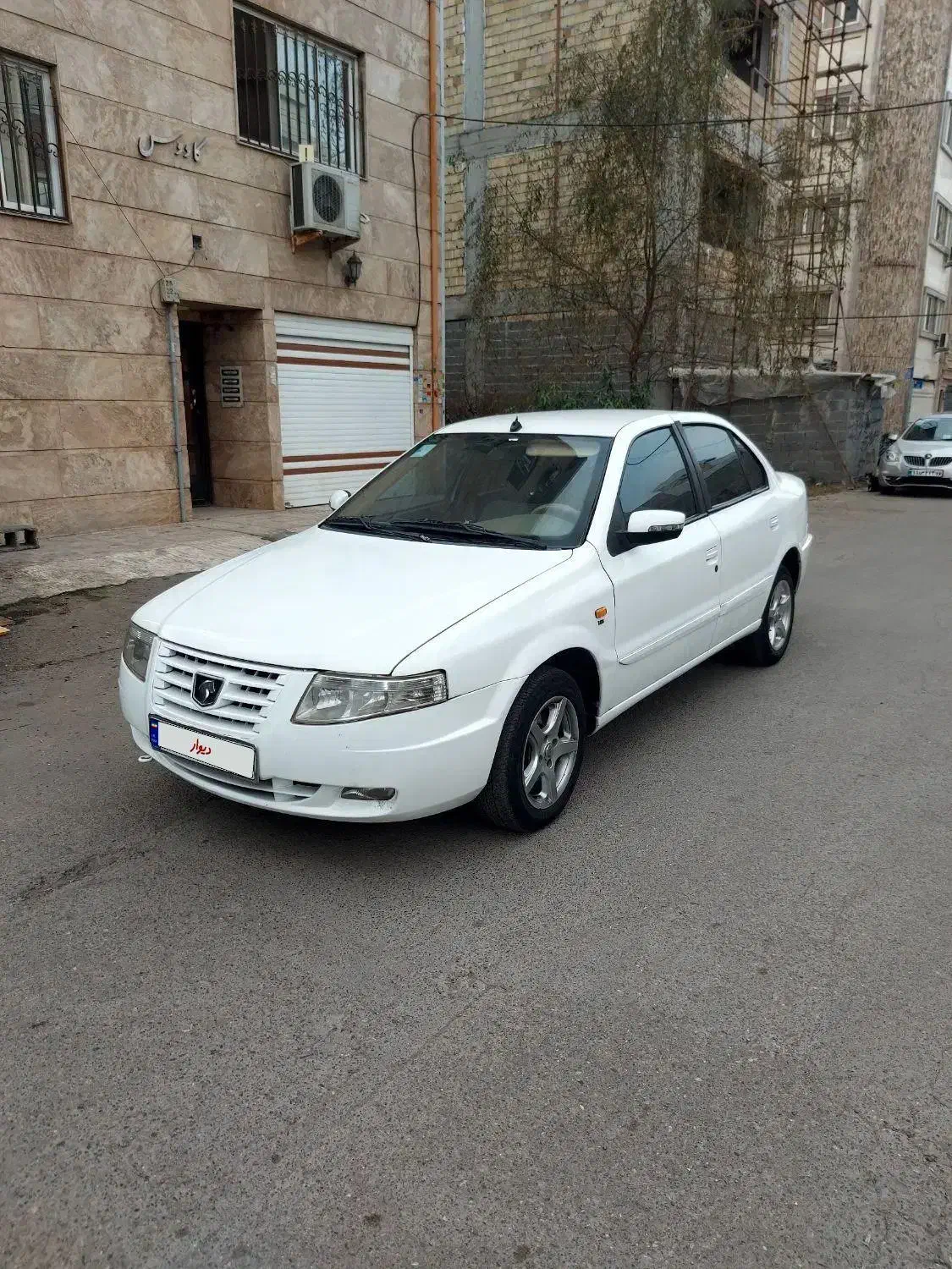 سمند سورن مدل 89|خودرو سواری و وانت|رشت, پل تالشان|دیوار