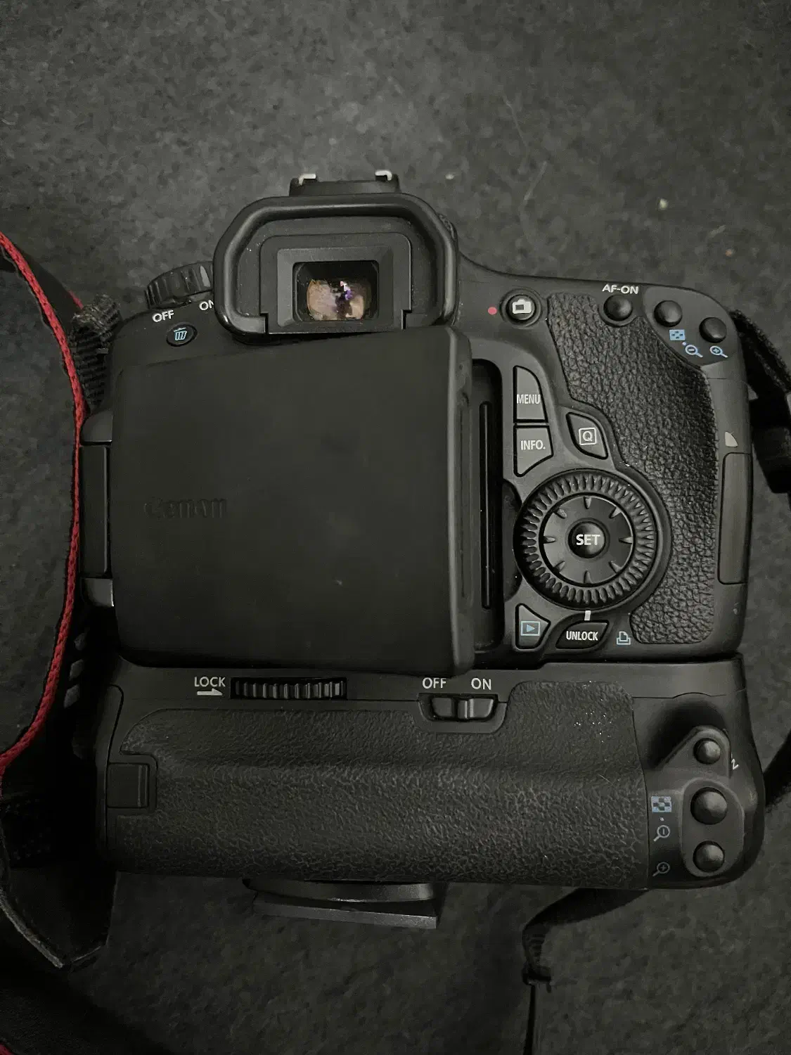 دوربین کنون 60d در حد|دوربین عکاسی و فیلم‌برداری|تهران, توحید|دیوار