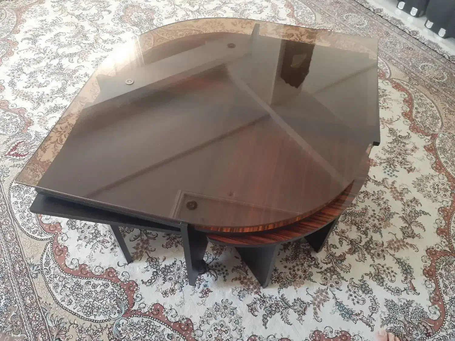 میز جلو مبلی|مبلمان خانگی و میز عسلی|قزوین, |دیوار