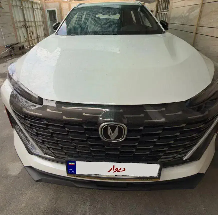 چانگان CS55 پلاس وارداتی سفید 2024|خودرو سواری و وانت|شیراز, ارم|دیوار