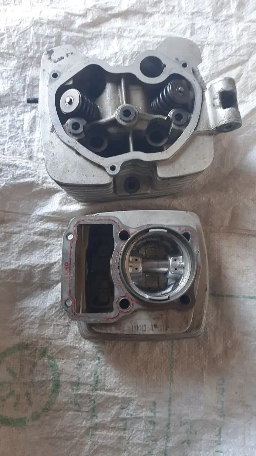 سیلندر موتور ۱۵۰|قطعات یدکی و لوازم جانبی|اهرم, |دیوار