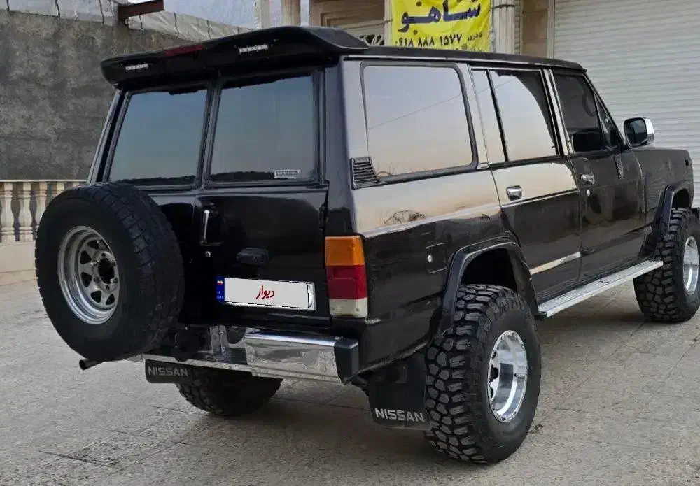 پاترول ۴درب ۲jz|خودرو کلاسیک|کرمانشاه, |دیوار