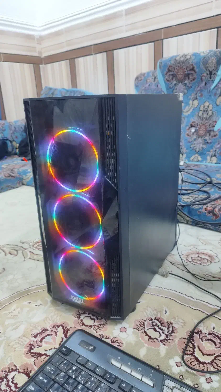 کیس گیمینگ|رایانه رومیزی|اهواز, عین ۲|دیوار