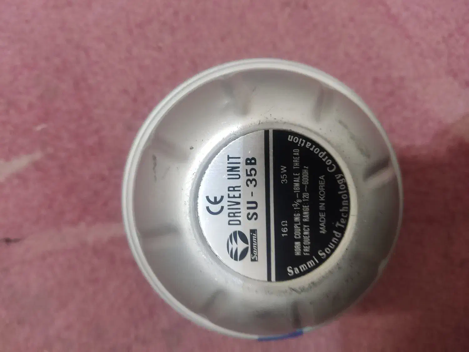 باند شیپور یونیت شیپوری بلندگو اکو بوق تیوتر ووفر|سیستم صوتی خانگی|تهران, طیب|دیوار