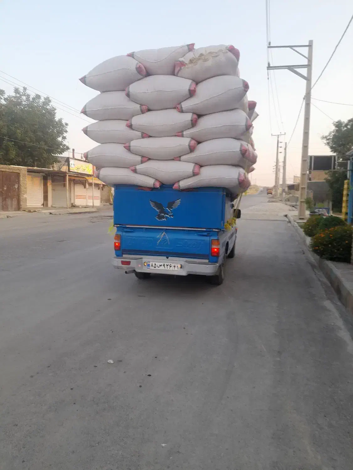 فروش کاه گندم دیم|لوازم جانبی حیوانات|نهاوند, |دیوار