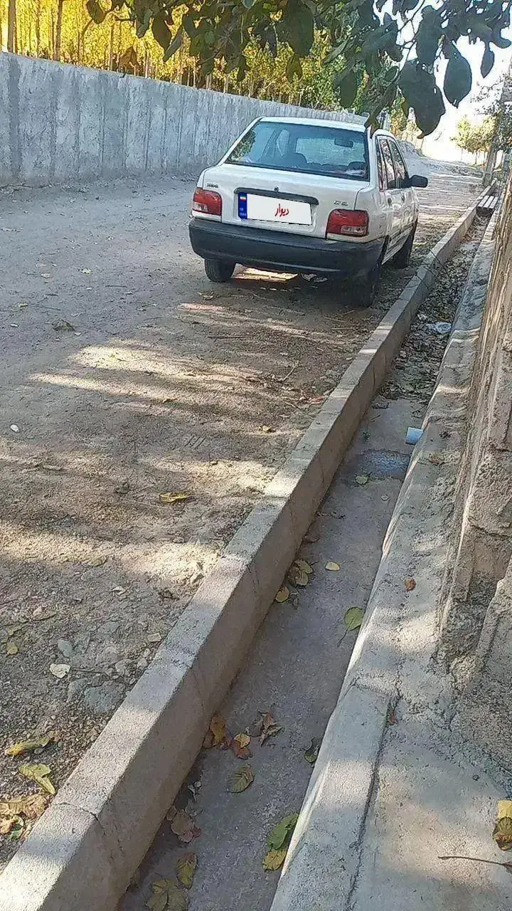 پراید مدل ۸۶ دوگانه کارخانه قیمت ۱۵۰ مقطوع|خودرو سواری و وانت|مشگین شهر, |دیوار