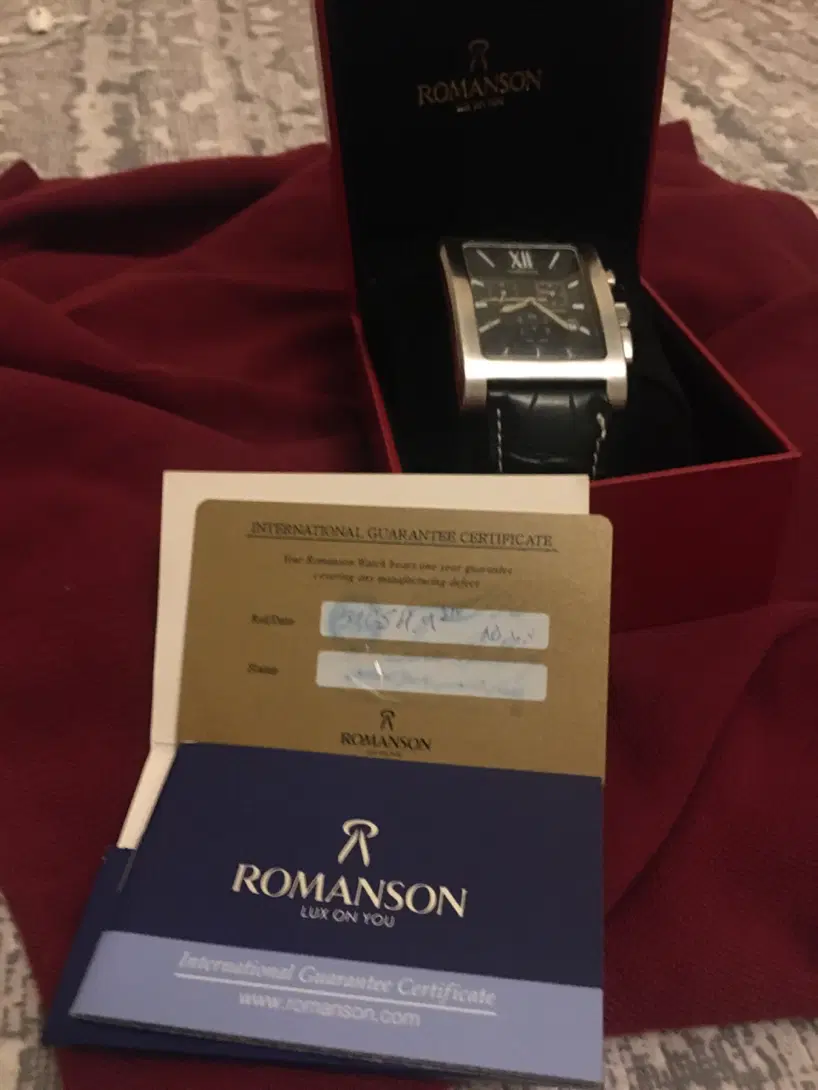 ساعت ROMANSON|ساعت|تهران, نیلوفر|دیوار