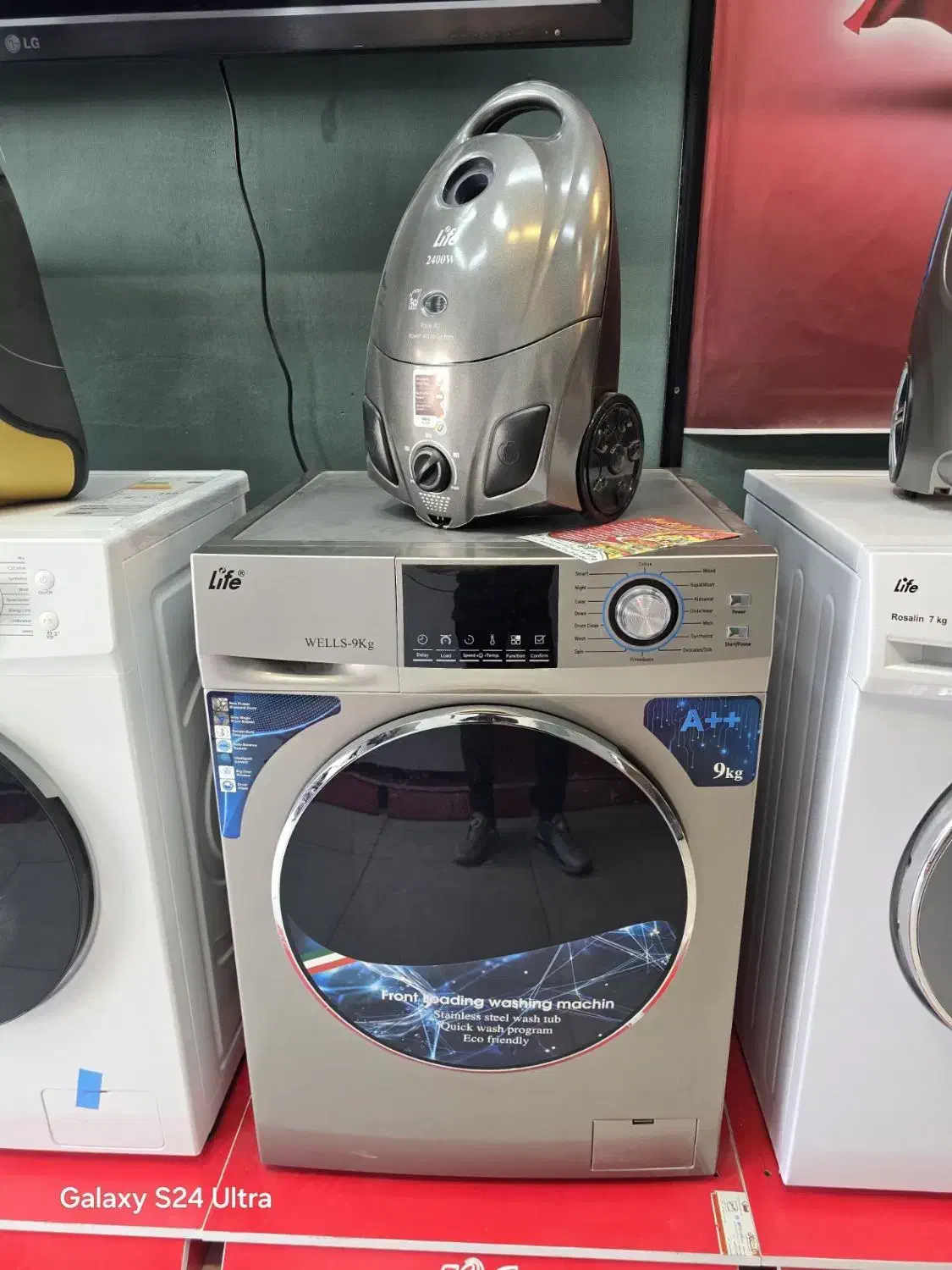 فروش اقساطی ماشین لباس شوی و مبلمان .باچک صیادی و.|ماشین لباسشویی و خشککن لباس|مشهد, عیدگاه|دیوار