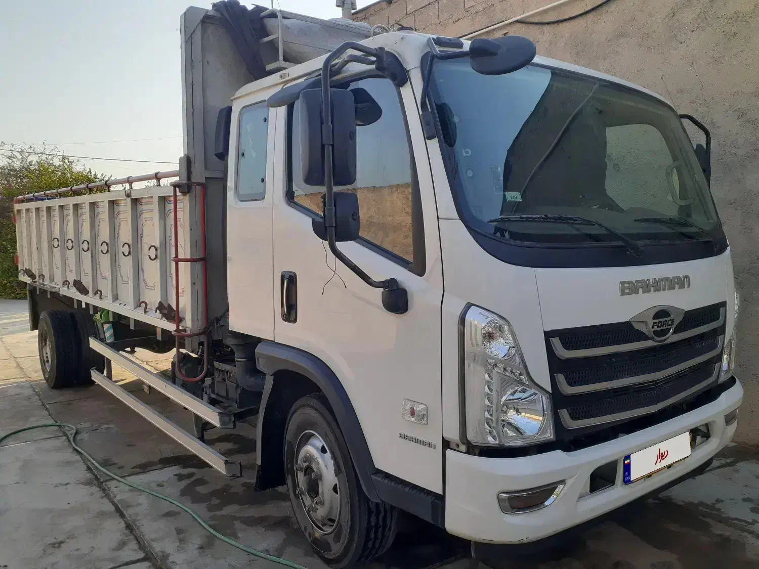 فروش فورس ۶ تن|خودرو سنگین|بوشهر, |دیوار