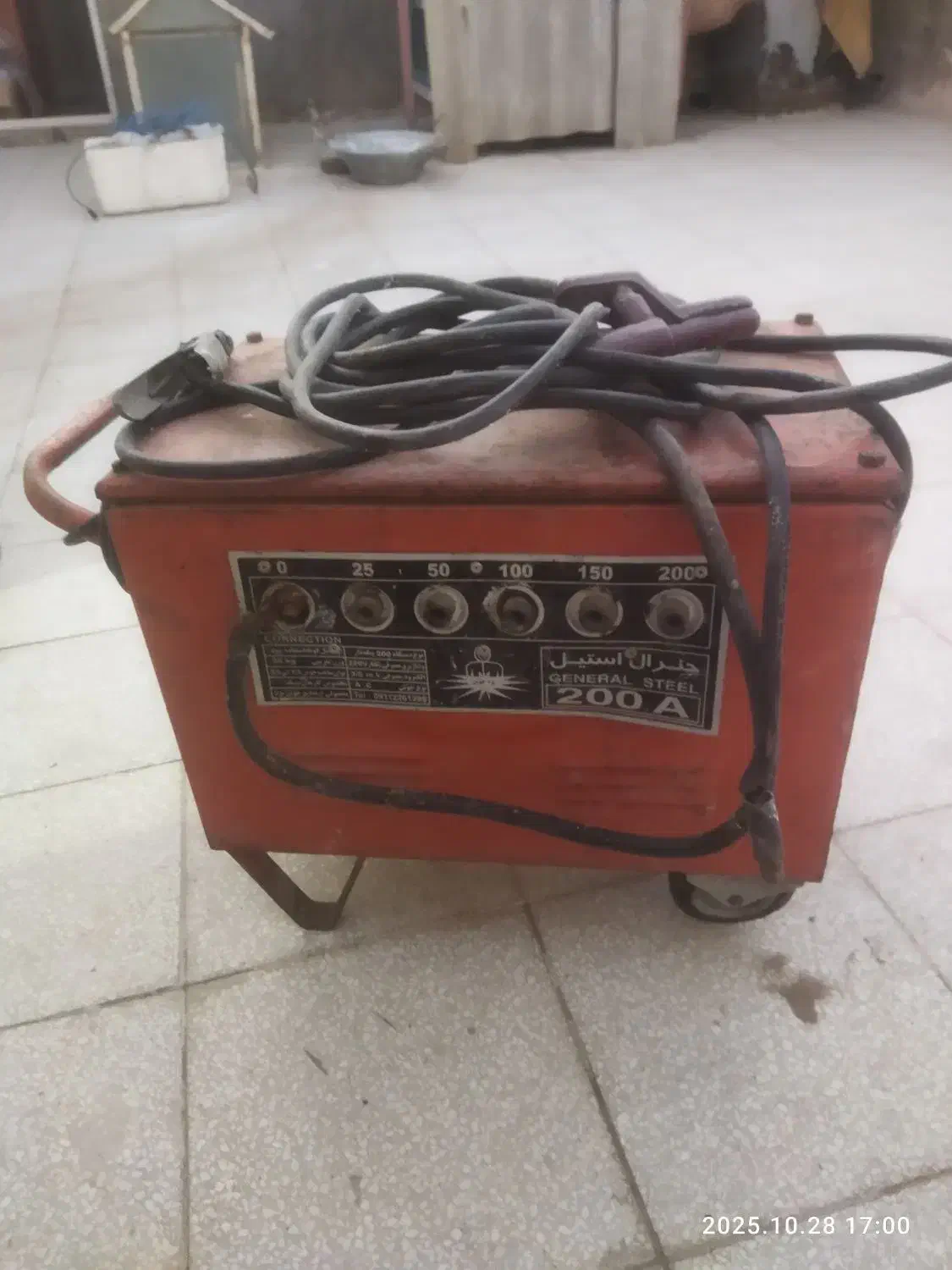 دستگاه جوش صحیح و سالم|ابزارآلات|سبزوار, قاضی زاد|دیوار