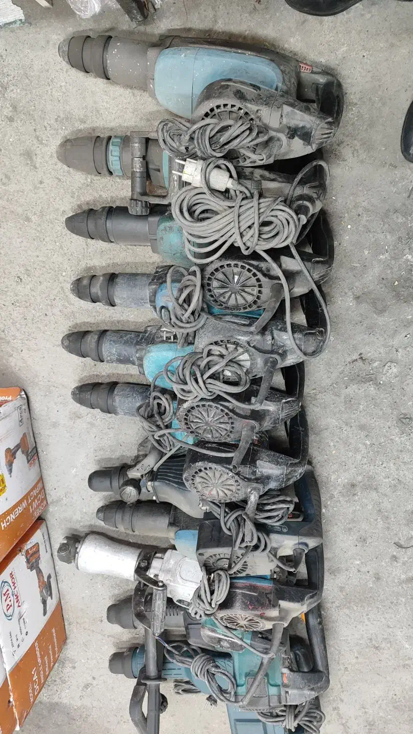 کرایه هیلتی تعمیر وفروش ابزار استوک برقی صنعتی|خدمات پیشه و مهارت|اصفهان, مصلی|دیوار