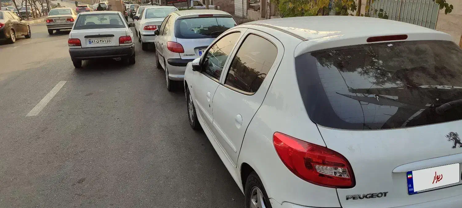 207 tu5|خودرو سواری و وانت|تهران, هروی|دیوار