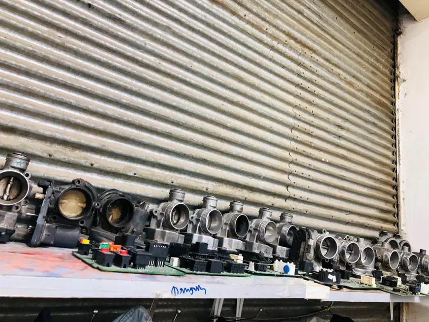 تعمیر و فروش دریچهی گاز برقی تمامیه خودروها|قطعات یدکی و لوازم جانبی|شیراز, دروازه اصفهان|دیوار