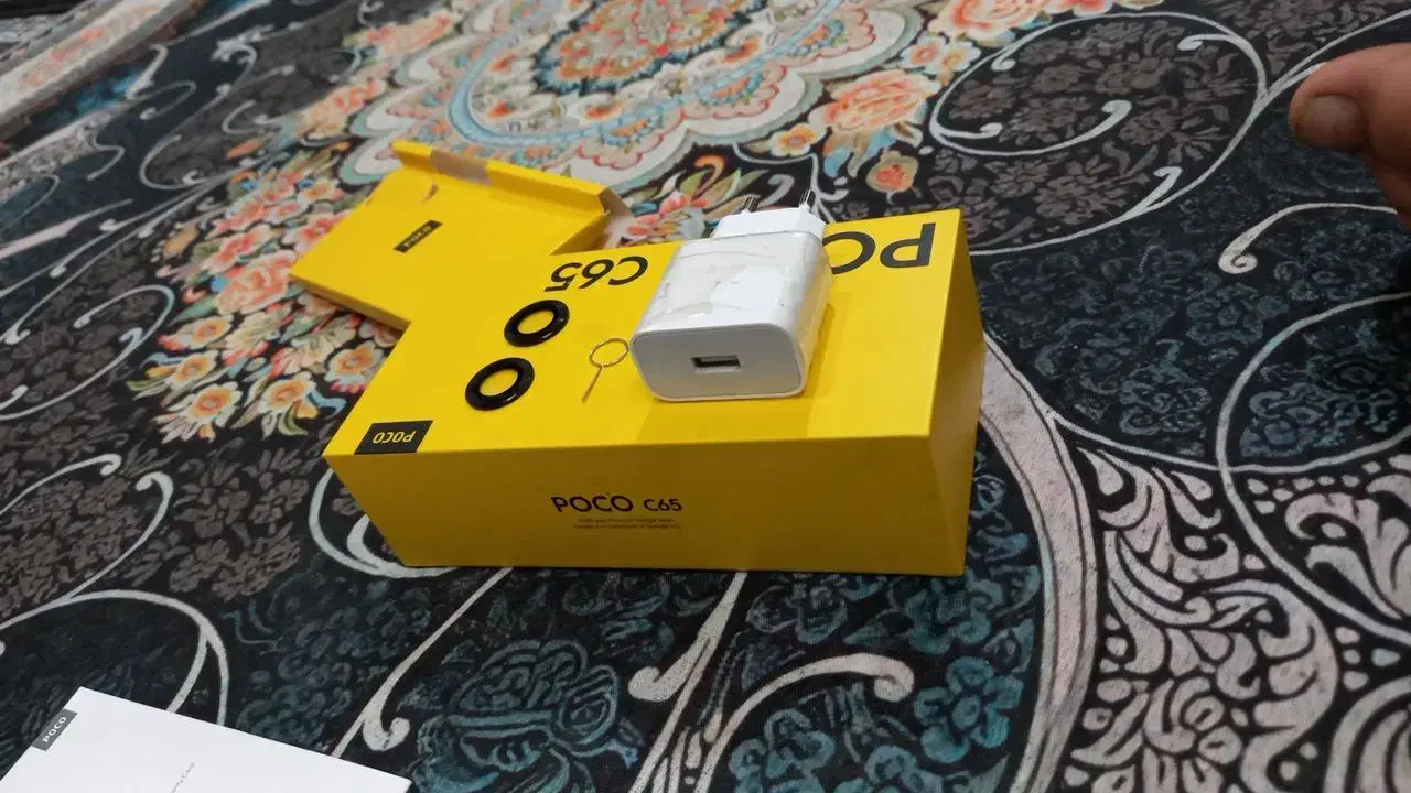 POCO C65 گوشی در حد اک گرانتی...|موبایل|اهواز, کوی فرهنگیان ۲|دیوار
