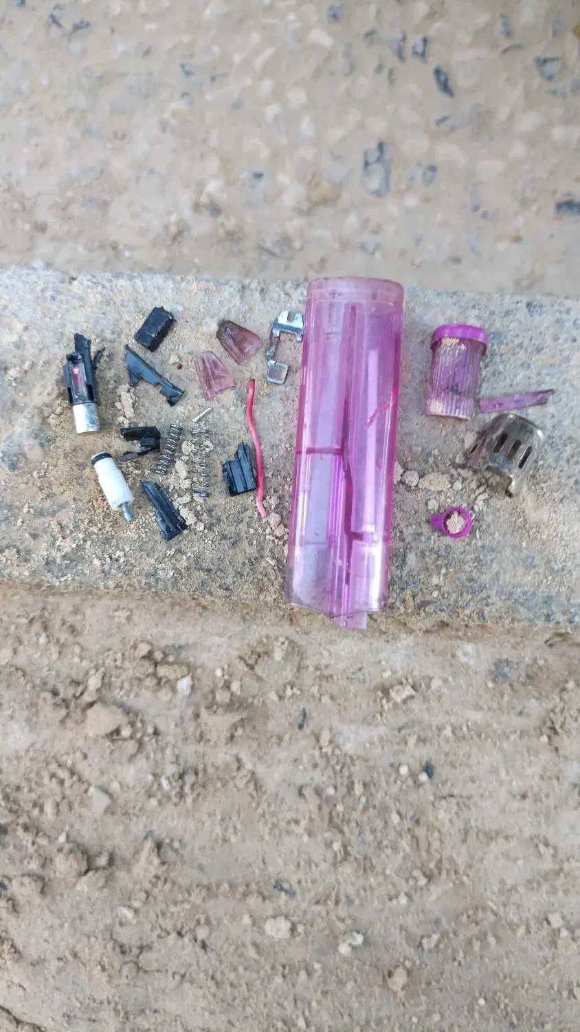 فندک اوراقی تعداد بالا موجود|زیورآلات و اکسسوری|خورموج, |دیوار