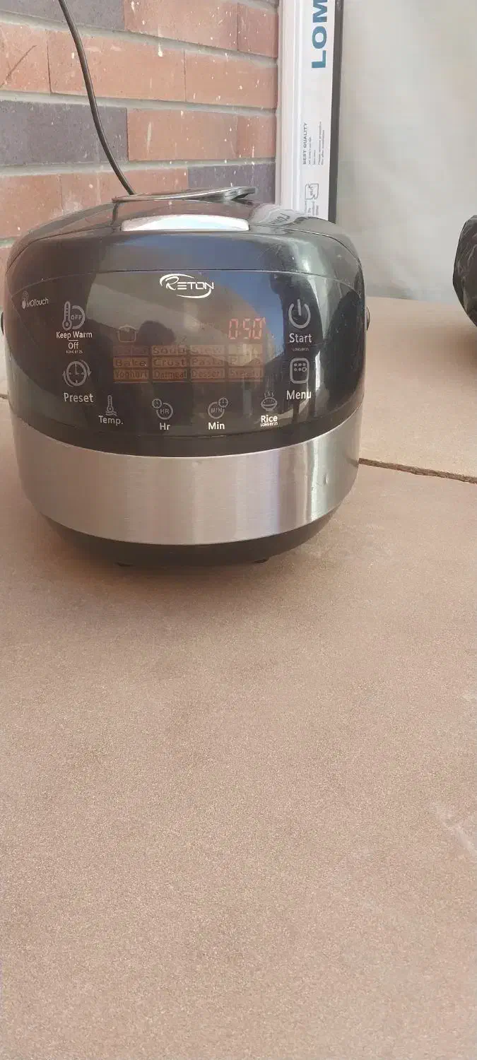 پلو پز چند کاره|اجاق گاز و لوازم برقی پختوپز|شاهینشهر, فدک|دیوار